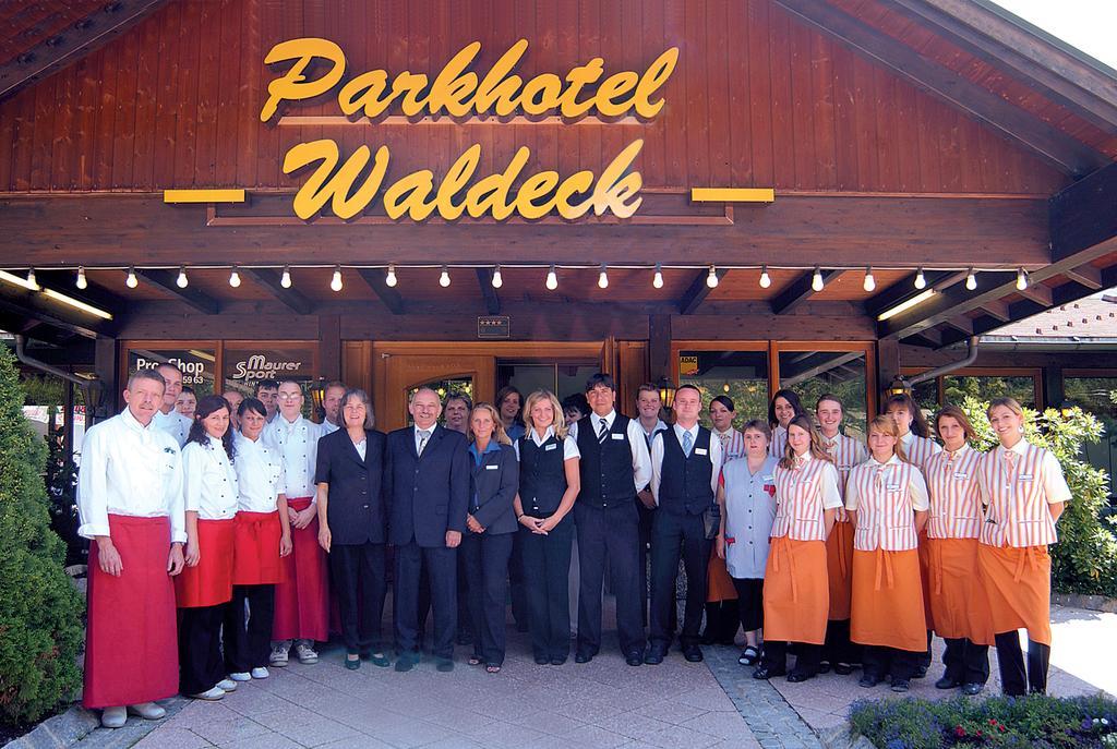 Gaestehaus Waldeck 티티제-노이슈타트 외부 사진